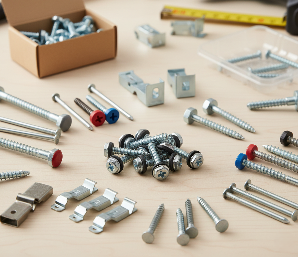 Roofing Screws and Fasteners